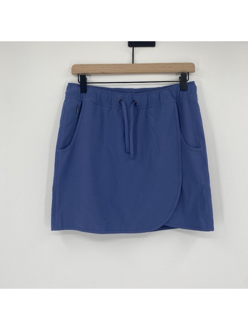 Patagonia Women’s Small Fleetwith Skort Blue Performance Travel Hiking